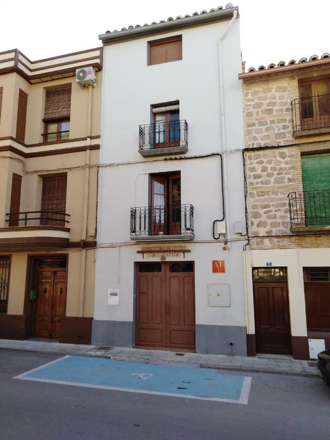 Apartamentos Calanda Exterior photo